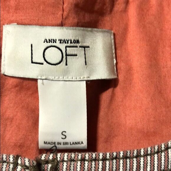 🛍️ Ann Taylor Loft one button jacket size small - Picture 2 of 6